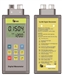 665 TPI Digital Manometer Dual Input 7 Selectable Units Of Measure 1/4" NPT Fittings Data Logging