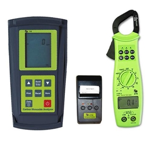 708C7 TPI 708 Combustion Efficiency Analyzer 270 And A740