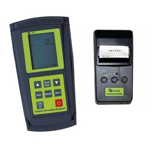 709A740 TPI 709 Combustion Analyzer And A740