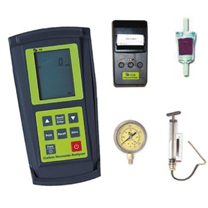 709A740OIL TPI 709 Combustion Analyzer With A740 A773 A790 And A788 Smoke Pump Test