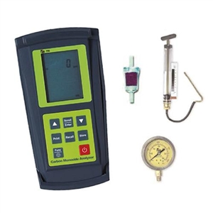 709OIL TPI 709 Combustion Analyzer With A773 A790 And A788 Smoke Pump Test