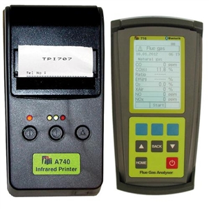 716NA740 TPI 716N Combustion Analyzer And A740