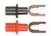 A039 TPI Spade Terminal Test Lead Tip Set