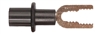 A039B TPI Black Spade Terminal Test Lead Tip