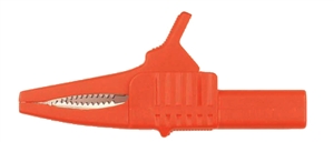 A068R TPI Red Cat Iii 600V Crocodile Clip
