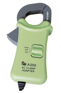 A250 TPI Ac Clamp-On Accessory For 153 163 183 440 To Obtain 0.1A Res. (0-400 Amps 1Ma/A Output)