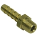 A603 TPI Brass Fitting 1/8 Npt X 1/4 Inch Barb