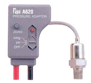 A620 TPI 500Psi Pressure/Vacuum Adapter