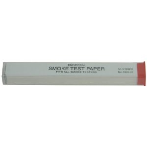 A789 TPI Replacement Smoke Test Paper (50 Strips) And Smoke Scale A788