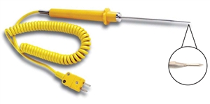 FK21M TPI Chisel Probe With Reduced Diameter Stem For Food