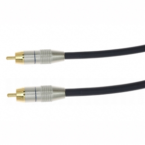 HPACB3 TPI Audio/Video Cable Blue RCA 78"