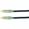 HPACG3 TPI Audio/Video Cable Green RCA 78"