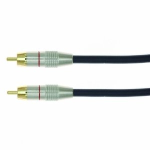 HPACR3 TPI Audio/Video Cable Red RCA 78"