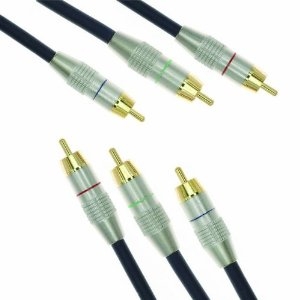 HPAVCC3 TPI Audio/Video Cable Bundle RCA RGB 78"