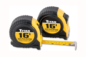 10900 Titan 16ft 2pk Tape Measure