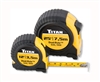 10903 Titan 2 Pc. Combo Dual Rule Tape Measure Set