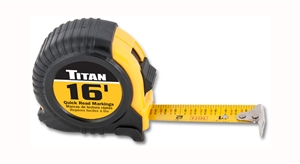 10905 Titan 16' Tape Measure