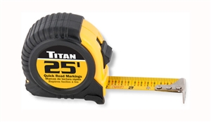 10906 Titan 25' Tape Measure