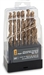 11006 Titan 22pc Titanium Drill Bit