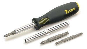 11010 Titan 6-in-1 Screwdriver