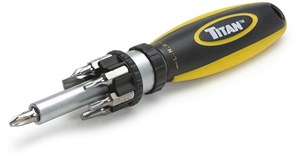 11014 Titan High Torque Ratcheting Screwdriver