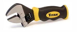 11060 Titan 8in Stubby Adjustable Wrench