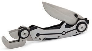 11110 Titan Folding Knife with Locking Wrench