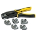 11950 Titan 7 pc. Ratcheting Terminal Crimping Set