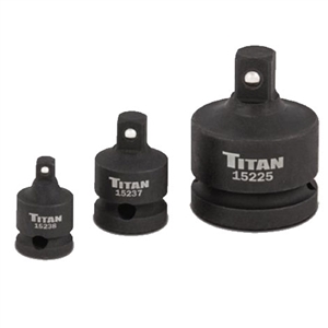 12036 Titan 3 pc. Impact Reducer Adapter Set