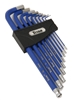 12714 Titan 9pc Metric Non Slip Extra Long Hex Key Set