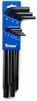 12719 Titan 9pc Metric Long Arm Hex Key Set