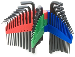 12739 Titan 39pc Star & Hex Key Set