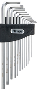 12756 Titan 12pc SAE Hex Extractor Set