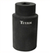 15338 Titan 38mm 1/2in Dr. 6pt Axle Nut Socket