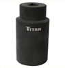15338 Titan 38mm 1/2in Dr. 6pt Axle Nut Socket