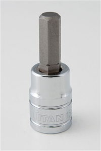 15610 Titan 10mm 3/8in Dr. Hex Bit Socket