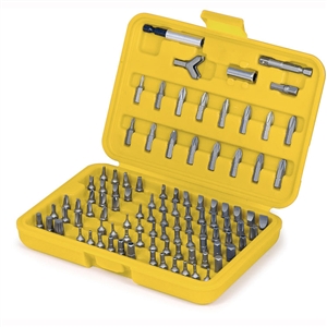 16100 Titan 100pc Security Bit Set