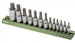 16122 Titan 13pc Star Bit Socket Set