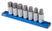 16131 Titan 7pc Metric Large Hex Bit Socket Set