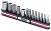 16135 Titan 13pc TR SAE Hex Bit Socket Set