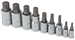 16144 Titan 9pc Triple Square XZN Socket Bit Set