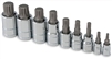 16144 Titan 9pc Triple Square XZN Socket Bit Set