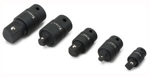 16150 Titan 5pc Pin-Free Locking U-Joint Adapter Set