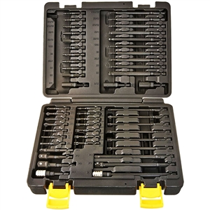 16251 Titan 50 pc. Torsion Impact Bit Set