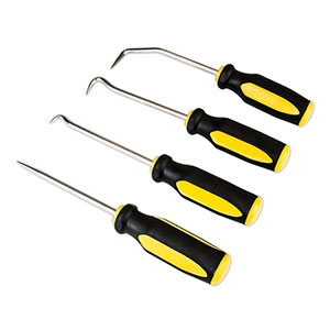 17223 Titan 4pc Jumbo Pick & Hook Set