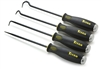 17224 Titan 4pc Jumbo Bolstered Pick & Hook Set