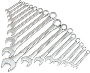 17330 Titan 16pc Metric Raised Panel Wrench Set