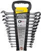 17364 Titan 13pc SAE Reversible Ratcheting Wrench Set