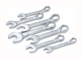 17373 Titan 7pc SAE Stubby Wrench Set