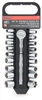 18181 Titan 19pc 3/8in Dr. SAE / Metric Socket Set